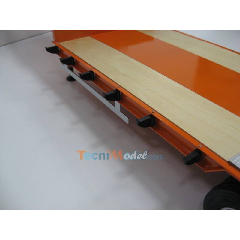 GOLDHOFER BAU STN-L3 1/14 Scale Equipment Carrier Semi-Trailer - Carson 500907060