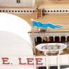 ROBERT LEE Mississippi Paddle Steamer 1/150 Kit by AMATI