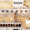ROBERT LEE Mississippi Paddle Steamer 1/150 Kit by AMATI