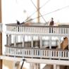 ROBERT LEE Mississippi Paddle Steamer 1/150 Kit by AMATI