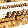 ROBERT LEE Mississippi Paddle Steamer 1/150 Kit by AMATI