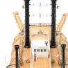 ROBERT LEE Mississippi Paddle Steamer 1/150 Kit by AMATI