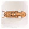 ROBERT LEE Mississippi Paddle Steamer 1/150 Kit by AMATI