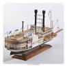 ROBERT LEE Mississippi Paddle Steamer 1/150 Kit by AMATI