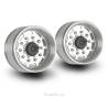 2 aluminum trailer wheels Carson 500907350