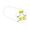 Set of 6 interference suppression capacitors