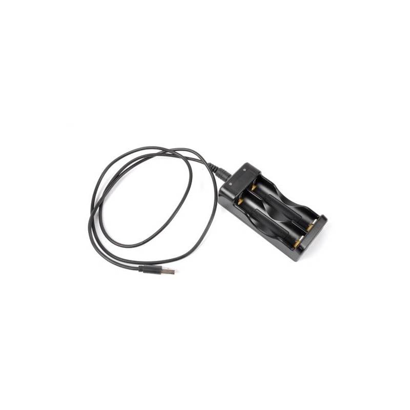 Charger for 18650 Li-Ion batteries T2M T4933/45