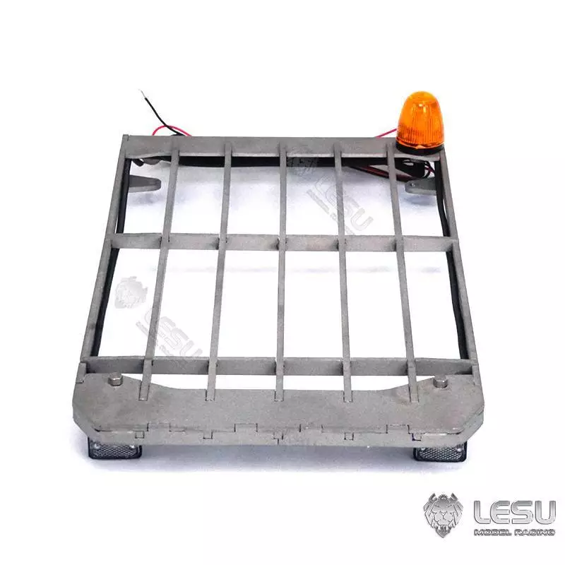 Protection de cabine avec feux pour pelle LESU C374F