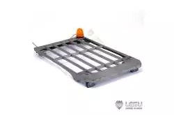 Protection de cabine avec feux pour pelle LESU C374F
