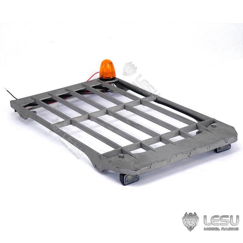 Protection de cabine avec feux pour pelle LESU C374F