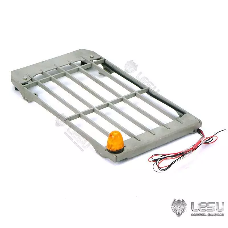 Protection de cabine avec feux pour pelle LESU C374F
