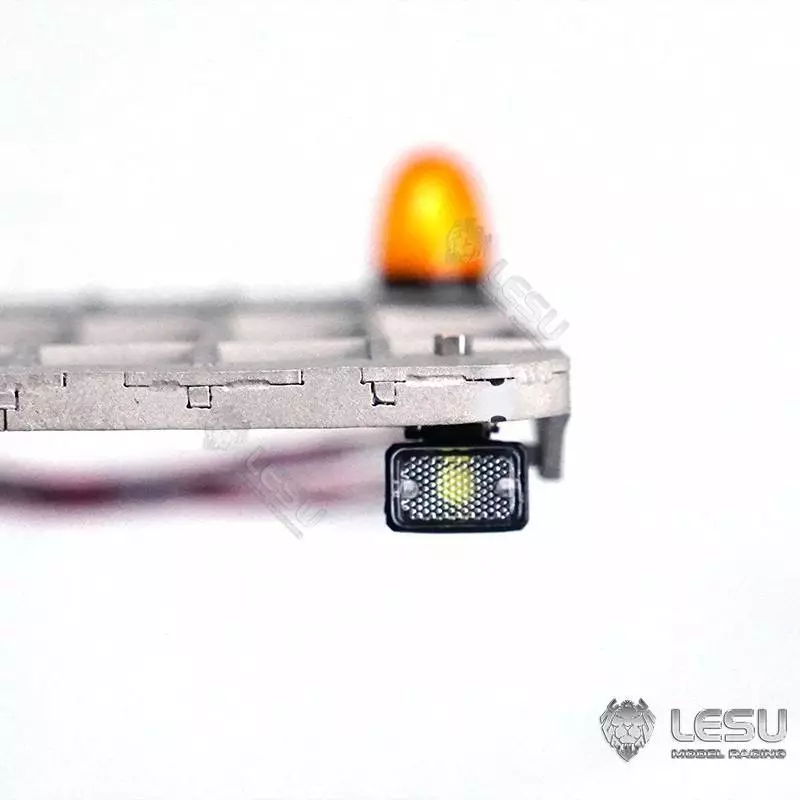 Protection de cabine avec feux pour pelle LESU C374F