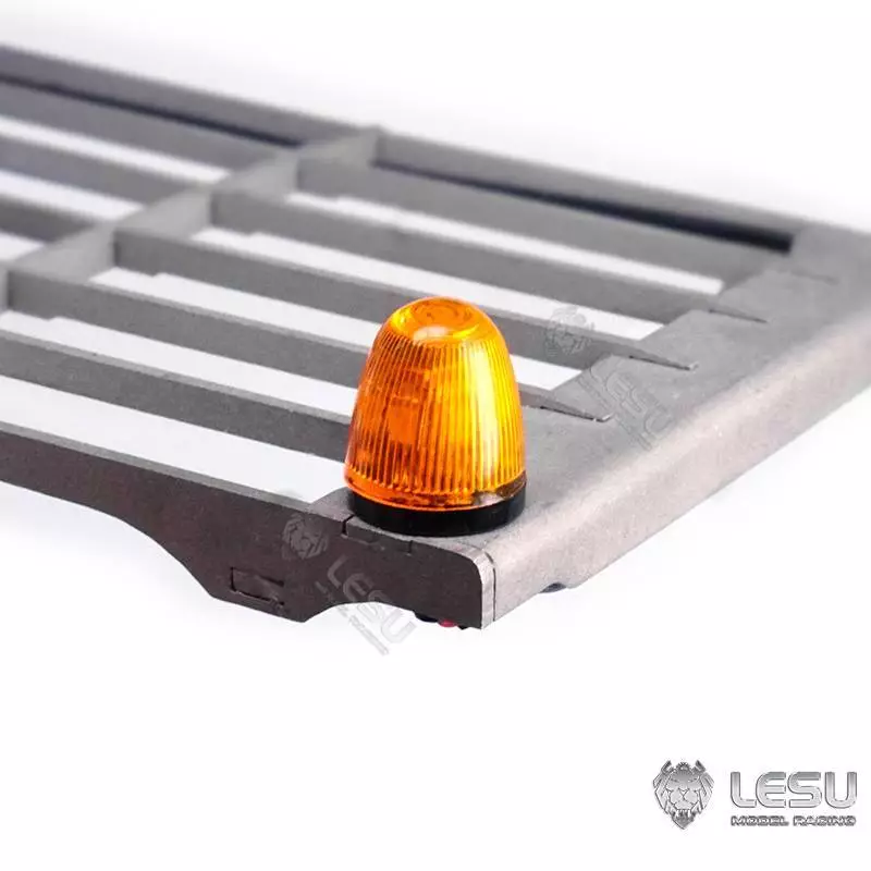 Protection de cabine avec feux pour pelle LESU C374F