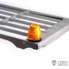 Protection de cabine avec feux pour pelle LESU C374F