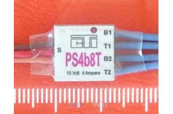 PS4b8t Light module with fast flashers and temporary outputs