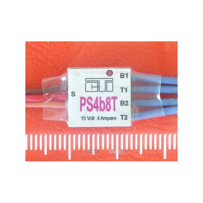 PS4b8t Module lumières avec clignotants rapides et sorties temporaires