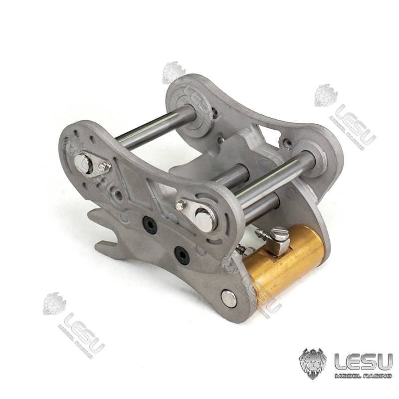 Coupleur rapide hydraulique pour pelleteuse LESU C374F - Réf : BA-B0001-J