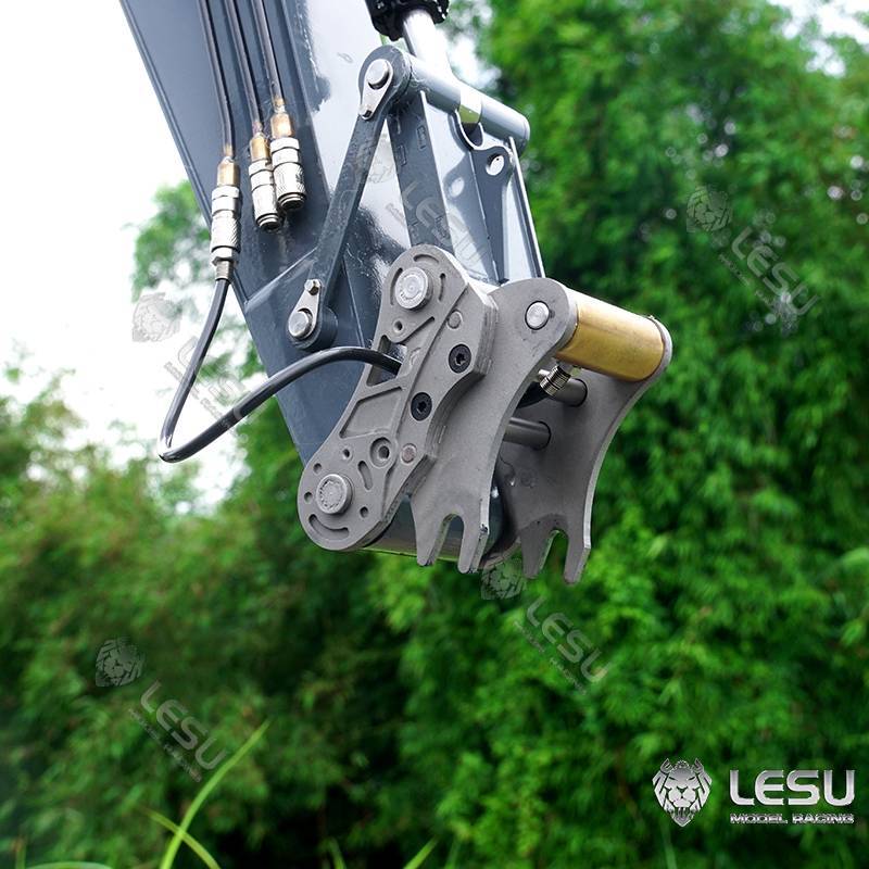 Coupleur rapide hydraulique pour pelleteuse LESU C374F - Réf : BA-B0001-J