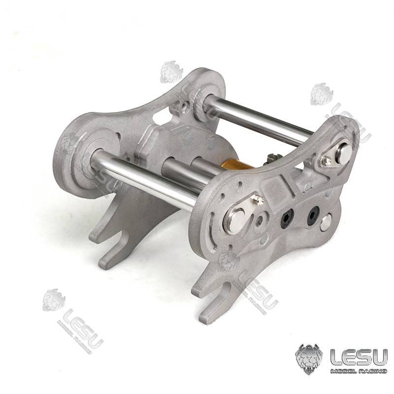 Coupleur rapide hydraulique pour pelleteuse LESU C374F - Réf : BA-B0001-J