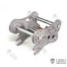 Hydraulic quick coupler for RC LESU 1/14 C374F excavator
LESU BA-B0001-J