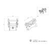 Coupleur rapide hydraulique pour pelleteuse LESU C374F - Réf : BA-B0001-J