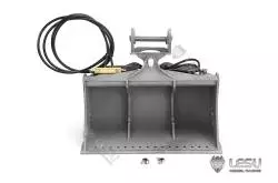 Godet de curage inclinable pour pelleteuse LESU C374F - Réf : AT-C0012-A