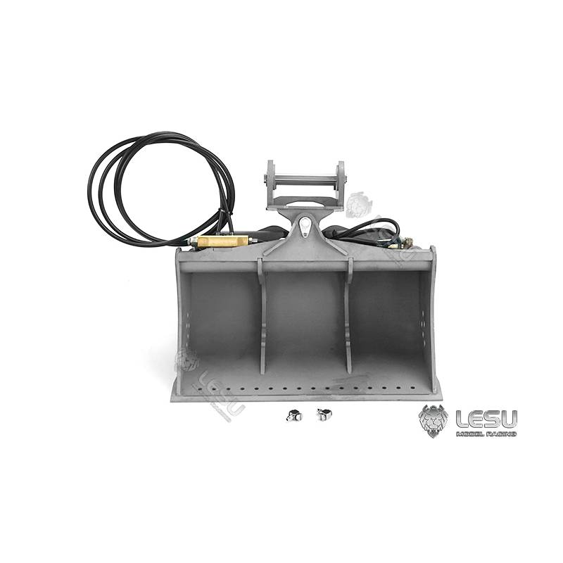 Godet de curage inclinable pour pelleteuse LESU C374F - Réf : AT-C0012-A