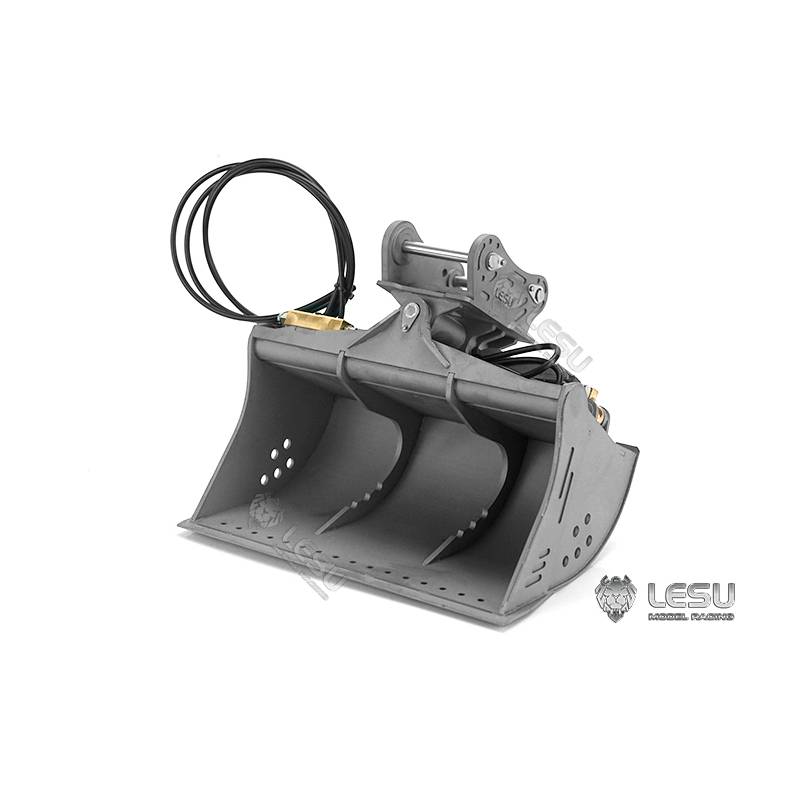 Lessieveuse Bucket Tilt Ditch Cleaning Bucket for LESU C374F LESU C-0012-A