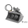Godet de curage inclinable pour pelleteuse LESU C374F - Réf : AT-C0012-A