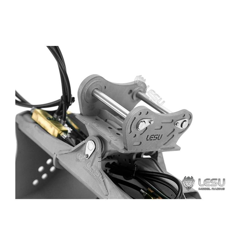 Godet de curage inclinable pour pelleteuse LESU C374F - Réf : AT-C0012-A