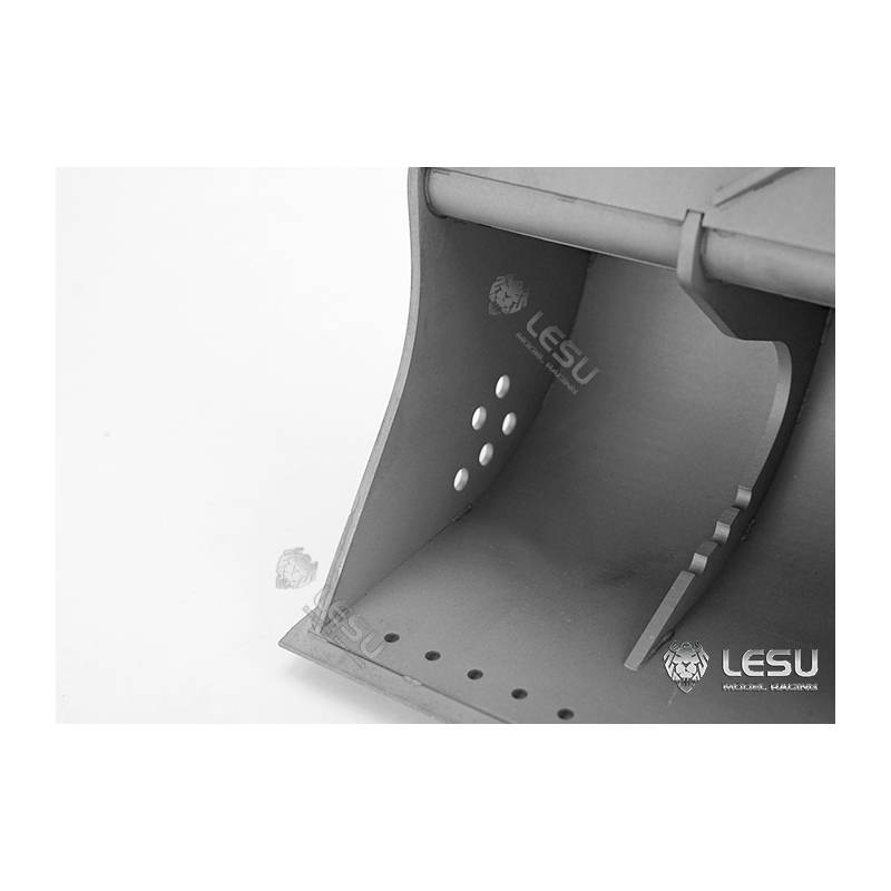 Godet de curage inclinable pour pelleteuse LESU C374F - Réf : AT-C0012-A
