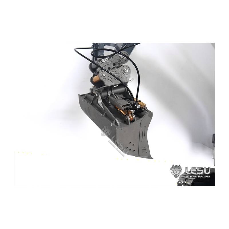 Godet de curage inclinable pour pelleteuse LESU C374F - Réf : AT-C0012-A