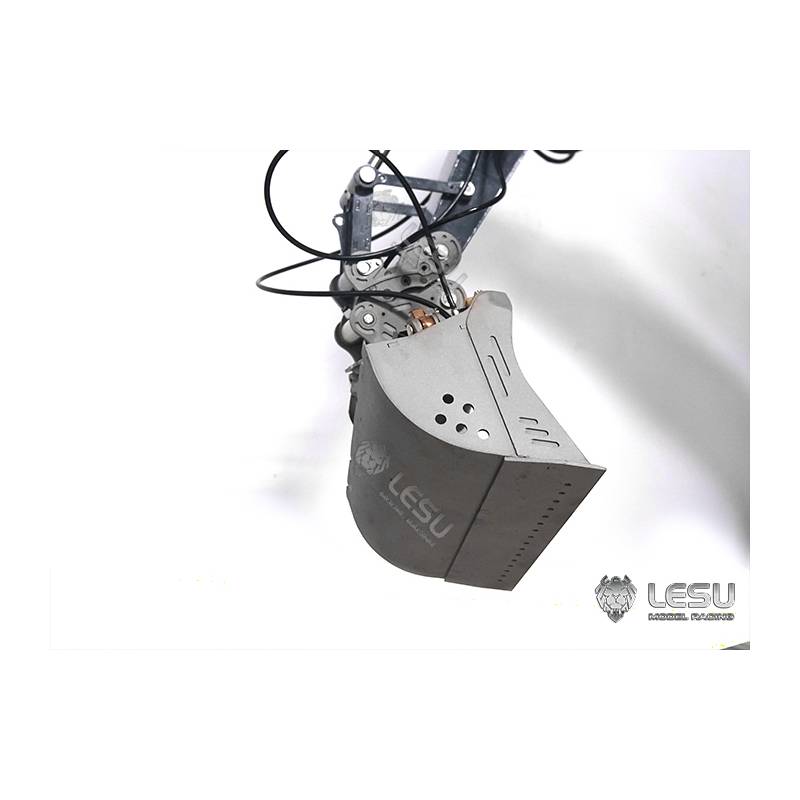Godet de curage inclinable pour pelleteuse LESU C374F - Réf : AT-C0012-A