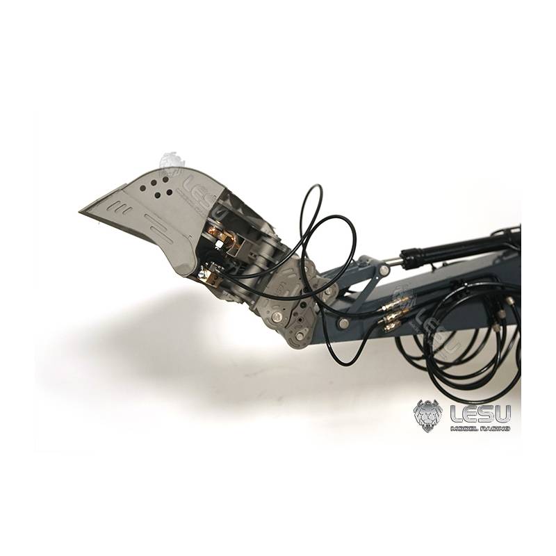 Godet de curage inclinable pour pelleteuse LESU C374F - Réf : AT-C0012-A