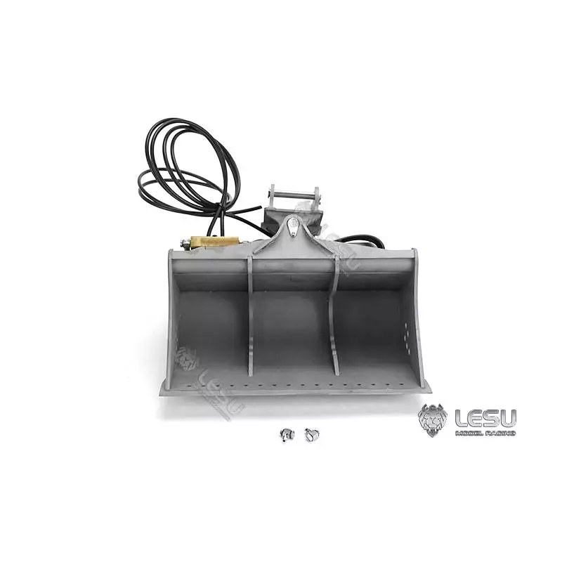 Godet de curage inclinable pour pelleteuse LESU PC360 / ET26L / ET30H / R945 - Réf : AT-C0012-B