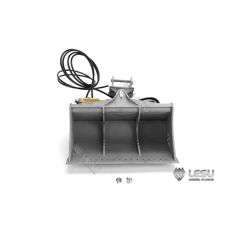 Godet de curage inclinable pour pelleteuse LESU PC360 / ET26L / ET30H / R945 - Réf : AT-C0012-B