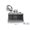 Godet de curage inclinable pour pelleteuse LESU PC360 / ET26L / ET30H / R945 - Réf : AT-C0012-B