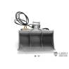 Godet de curage inclinable pour pelleteuse LESU PC360 / ET26L / ET30H / R945 - Réf : AT-C0012-B
