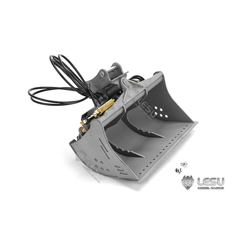 Godet de curage inclinable pour pelleteuse LESU PC360 / ET26L / ET30H / R945 - Réf : AT-C0012-B