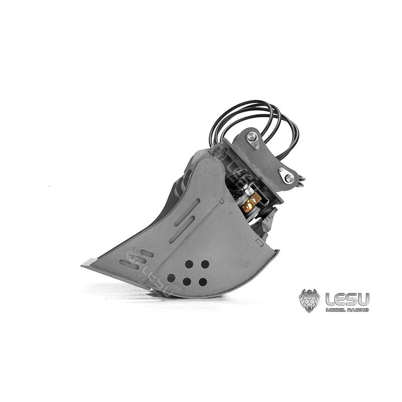 Godet de curage inclinable pour pelleteuse LESU PC360 / ET26L / ET30H / R945 - Réf : AT-C0012-B