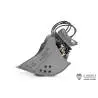 Godet de curage inclinable pour pelleteuse LESU PC360 / ET26L / ET30H / R945 - Réf : AT-C0012-B