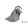 Godet de curage inclinable pour pelleteuse LESU PC360 / ET26L / ET30H / R945 - Réf : AT-C0012-B