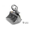 Godet de curage inclinable pour pelleteuse LESU PC360 / ET26L / ET30H / R945 - Réf : AT-C0012-B