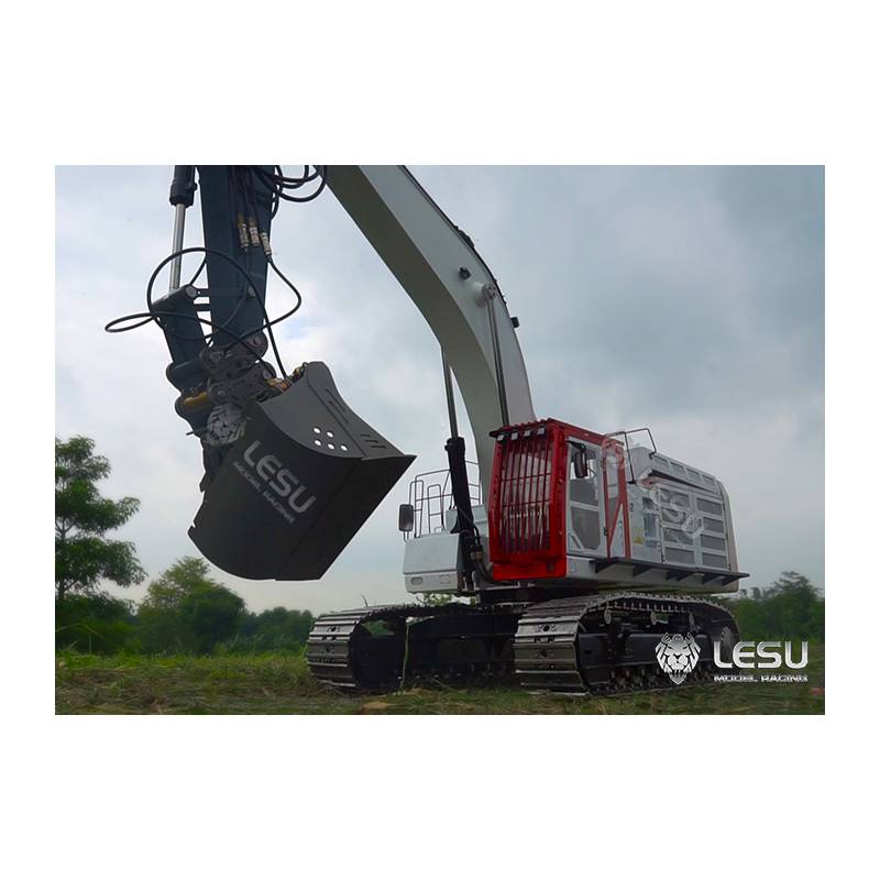 Tilt Ditch Cleaning Bucket for LESU C374F