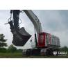 Godet de curage inclinable pour pelleteuse LESU C374F - Réf : AT-C0012-A