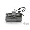 Godet de curage inclinable pour pelleteuse LESU PC360 / ET26L / ET30H / R945 - Réf : AT-C0012-B