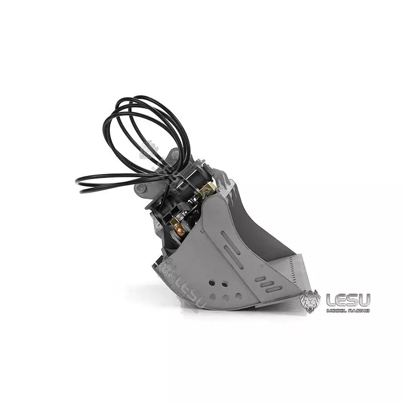 Godet de curage inclinable pour pelleteuse LESU PC360 / ET26L / ET30H / R945 - Réf : AT-C0012-B
