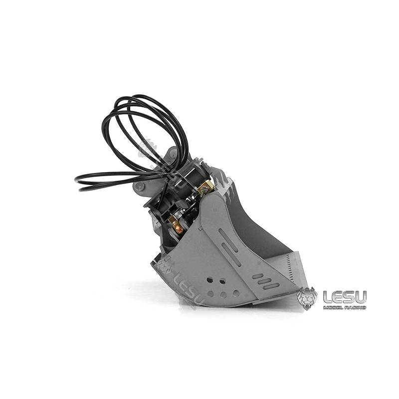 Godet de curage inclinable pour pelleteuse LESU PC360 / ET26L / ET30H / R945 - Réf : AT-C0012-B