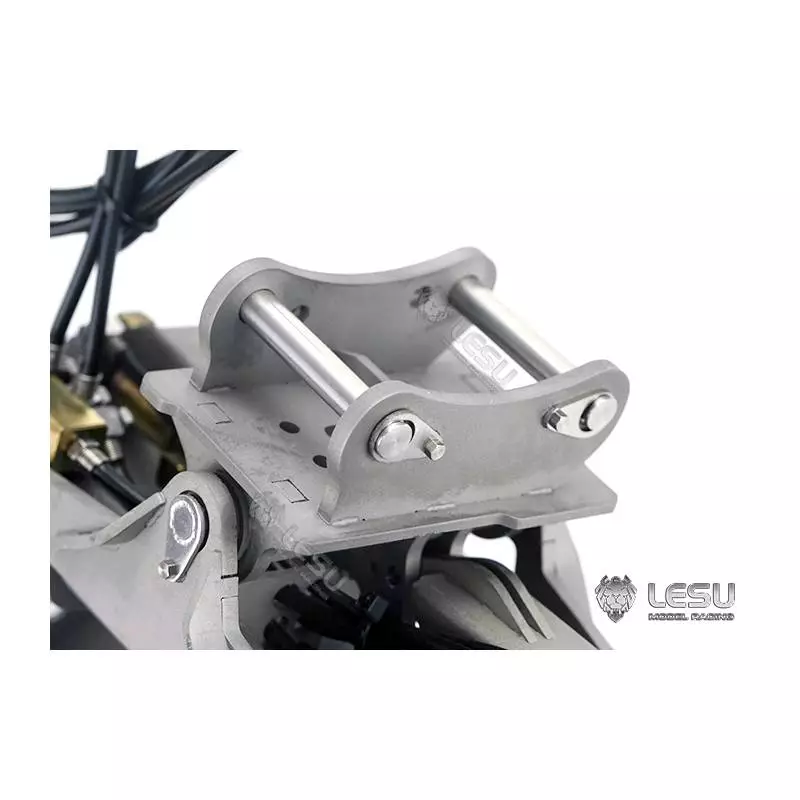 Godet de curage inclinable pour pelleteuse LESU PC360 / ET26L / ET30H / R945 - Réf : AT-C0012-B
