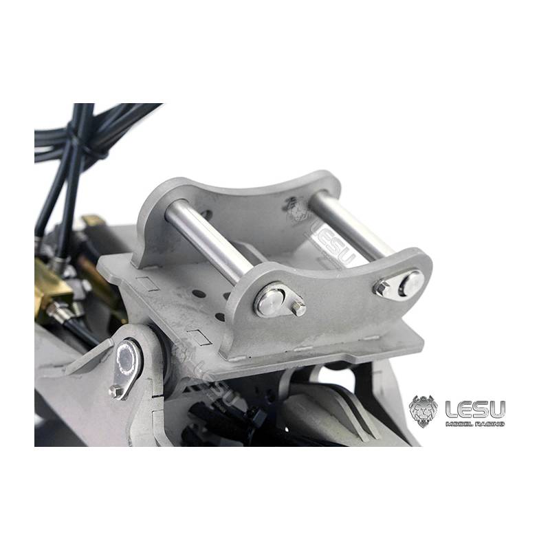 Godet de curage inclinable pour pelleteuse LESU PC360 / ET26L / ET30H / R945 - Réf : AT-C0012-B